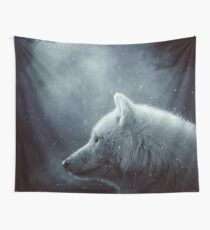 Wolf Wall Tapestry