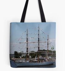 Tallship Tote Bag