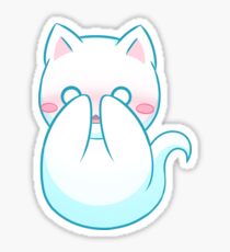 Ghost Cat - Shy - 2018 Sticker