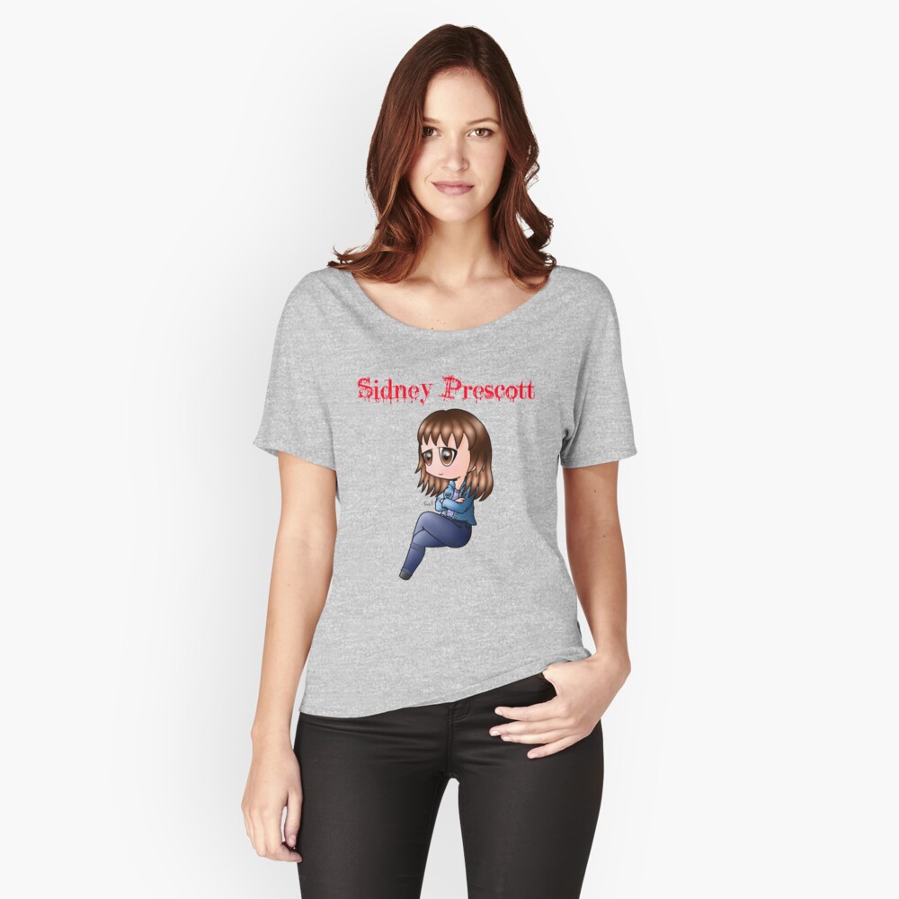 Download "Sidney Prescott" Women's Relaxed Fit T-Shirt by horror ...