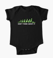 Don't Think About It. Rick and Morty™ One Piece - Short Sleeve