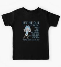 This Is Not a Shirt! Rick and Morty™ Kids Tee