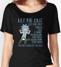 This Is Not a Shirt! Rick and Morty™ Women's Relaxed Fit T-Shirt