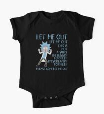 This Is Not a Shirt! Rick and Morty™ One Piece - Short Sleeve