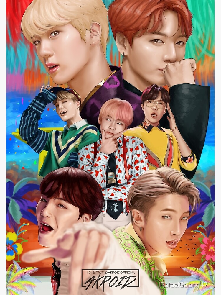 bts love yourself answer idol fan art photographic