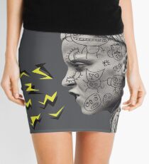 Yolandi Die Antwoord Mini Skirt