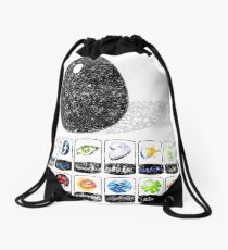 LINUX Drawstring Bag