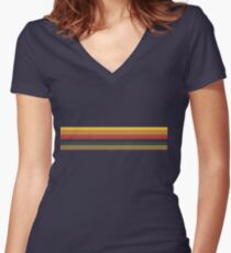 13th Doctor T-Shirt Jodie Whittaker (Most Accurate!) Women's Fitted V-Neck T-Shirt