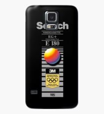 Retro VHS tape vaporwave aesthetic alternate version Case/Skin for Samsung Galaxy