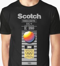 Retro VHS tape vaporwave aesthetic alternate version Graphic T-Shirt