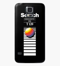 Retro VHS tape vaporwave aesthetic Case/Skin for Samsung Galaxy