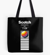Bolsa de tela Retro VHS tape vaporwave aesthetic