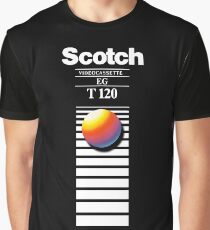 Retro VHS tape vaporwave aesthetic Graphic T-Shirt