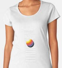Retro VHS tape vaporwave aesthetic Women's Premium T-Shirt