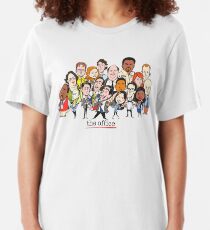 Camiseta ajustada La oficina de televisión emitida