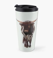 Longhorn bull calf Travel Mug
