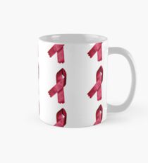 AIDS Awareness Ribbon Mug