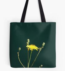 Yellow Hawkweed Tote Bag