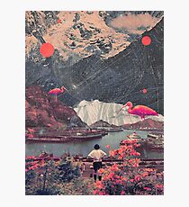 My Choices left me Alone Photographic Print