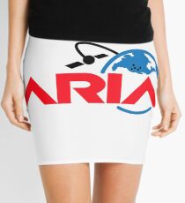 Advanced Rapid Imaging and Analysis (ARIA) Project Logo Mini Skirt