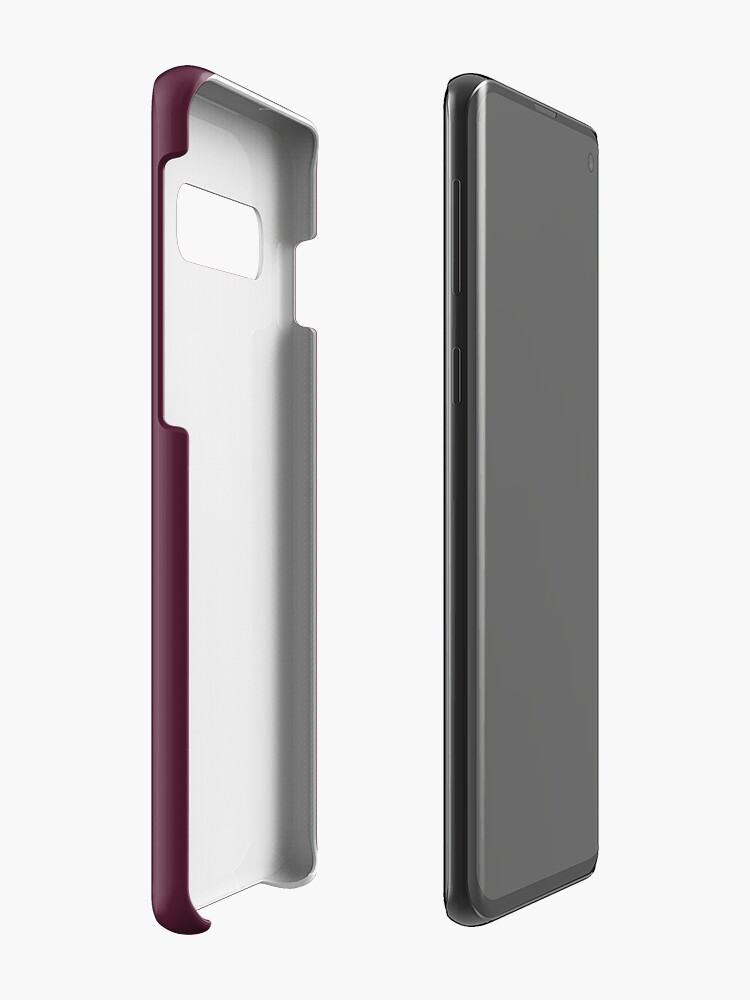 Alternate view of "You Will Rise Above the Ashes" Phoenix Case & Skin for Samsung Galaxy