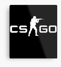 CSGO Metal Print
