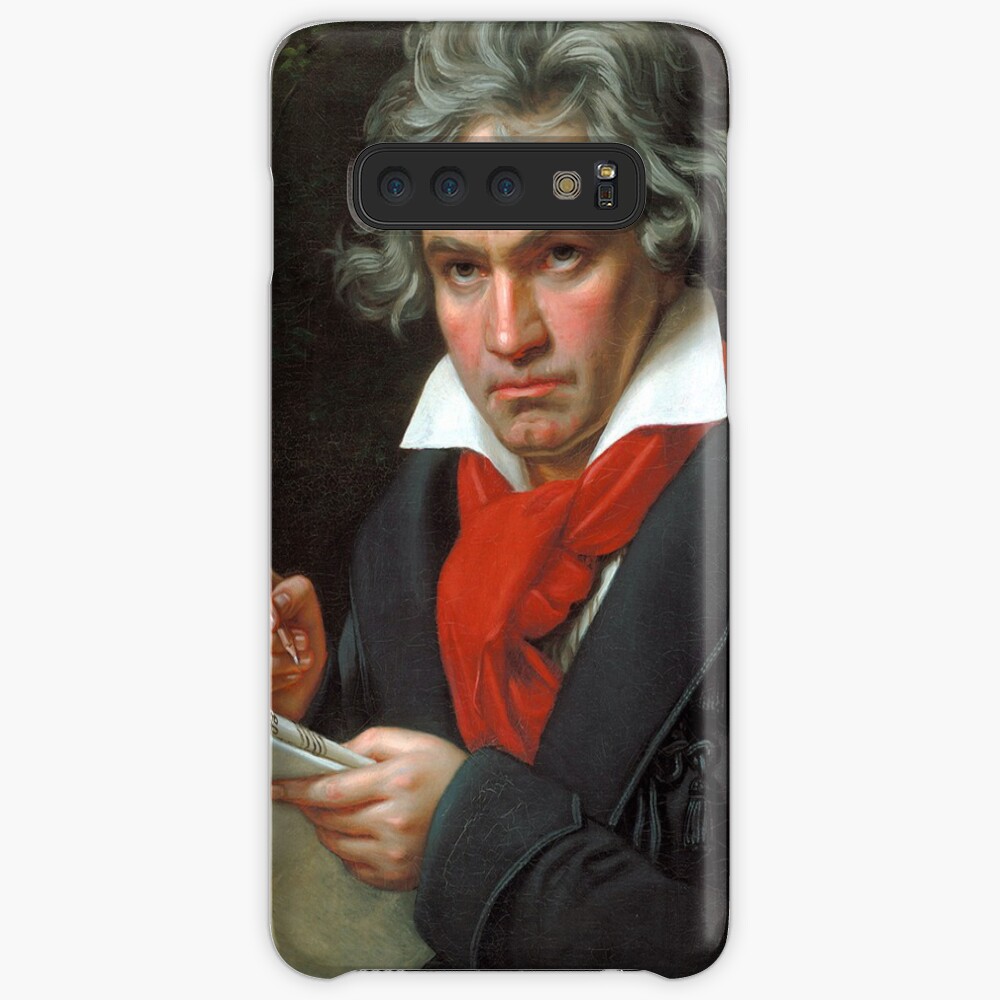 A Portrait of Beethoven Vintage Classical Music Poster