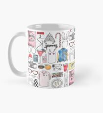 MEINE MÄDCHEN Abbildung brennen Buch Zitat Maus Hase Ohren Kalteen Bars Tiara Orange Tasse (Standard)