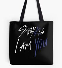 Bolsa de tela KPOP STRAY KIDS YO SOY USTED LOGO OFICIAL