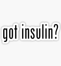 got insulin? Sticker