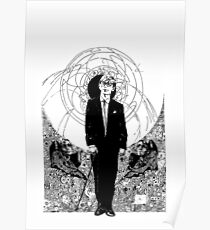 Stephen Hawking Poster