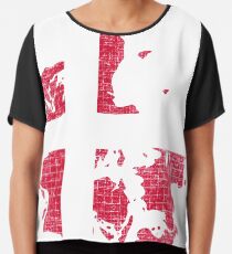 Danmark Chiffon Top