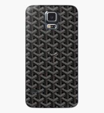 Black goyard Case/Skin for Samsung Galaxy