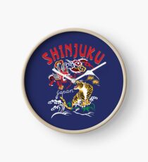 Shinjuku Stil Uhr
