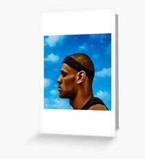 Lebron James NWTS Greeting Card