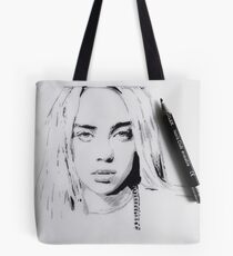 Billie Eilish Tote Bag