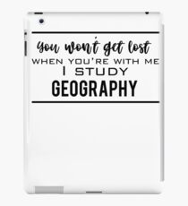 geography iPad Case/Skin
