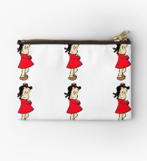 Little Lulu Posing Zipper Pouch