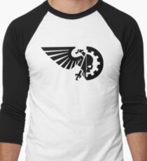 Mechanicus Aquila - Dunkel Baseballshirt für Männer