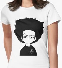 The Boondocks Huey Women's Fitted T-Shirt