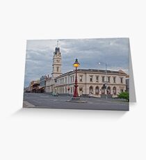 Ballarat 6:30 Greeting Card
