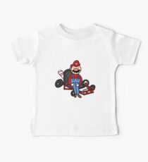 Rushmore Mario(kart) - The Criterion Collection Baby Tee