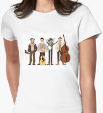 Mumford and sons Women's Fitted T-Shirt