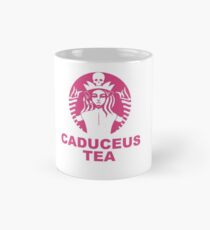 Taza clásica Té De Caduceo - Papel Crítico