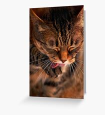 Finger Lickin Good Greeting Card