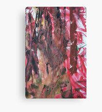 BUSHFIRE Canvas Print