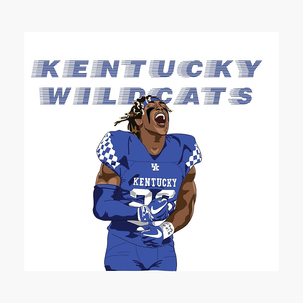 Kentucky Wildkatzen Fotodruck