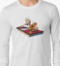 Mattress Mack DJ T-Shirt Long Sleeve T-Shirt