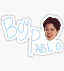 Boy Pablo Sticker