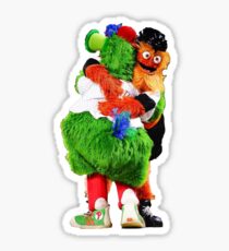 city of brotherly love Sticker